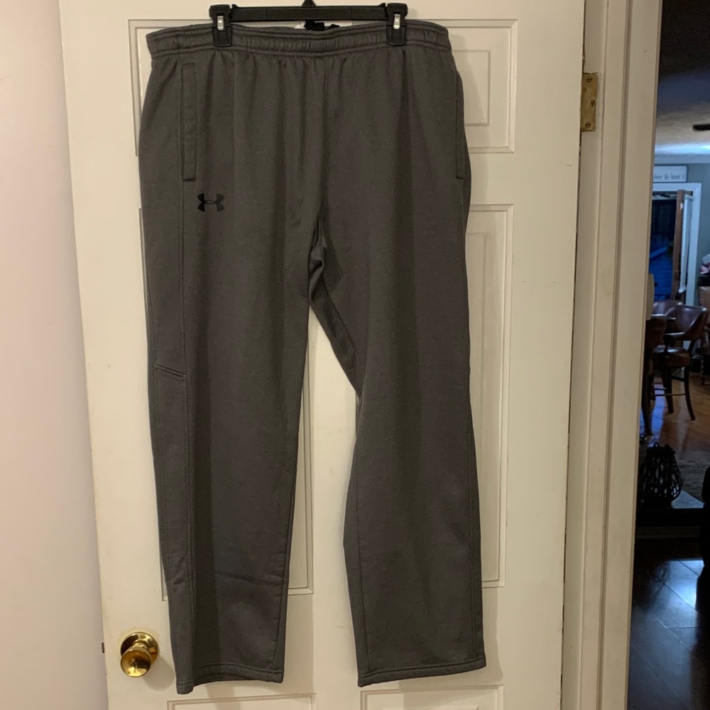 Under Armour Men's Charcoal Joggers